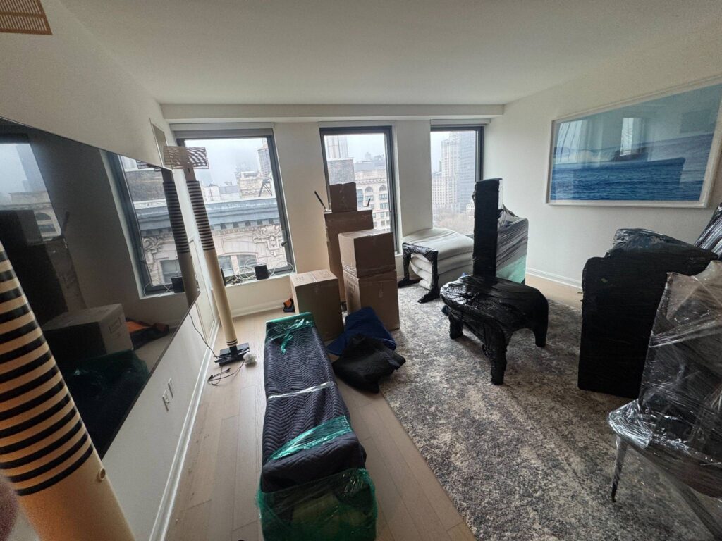 Moving to a New Apartment