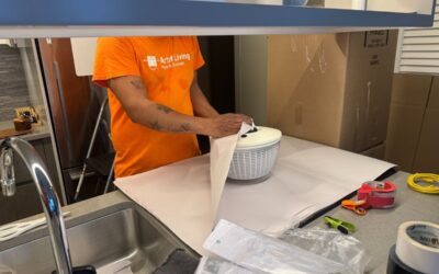 packing kitchen