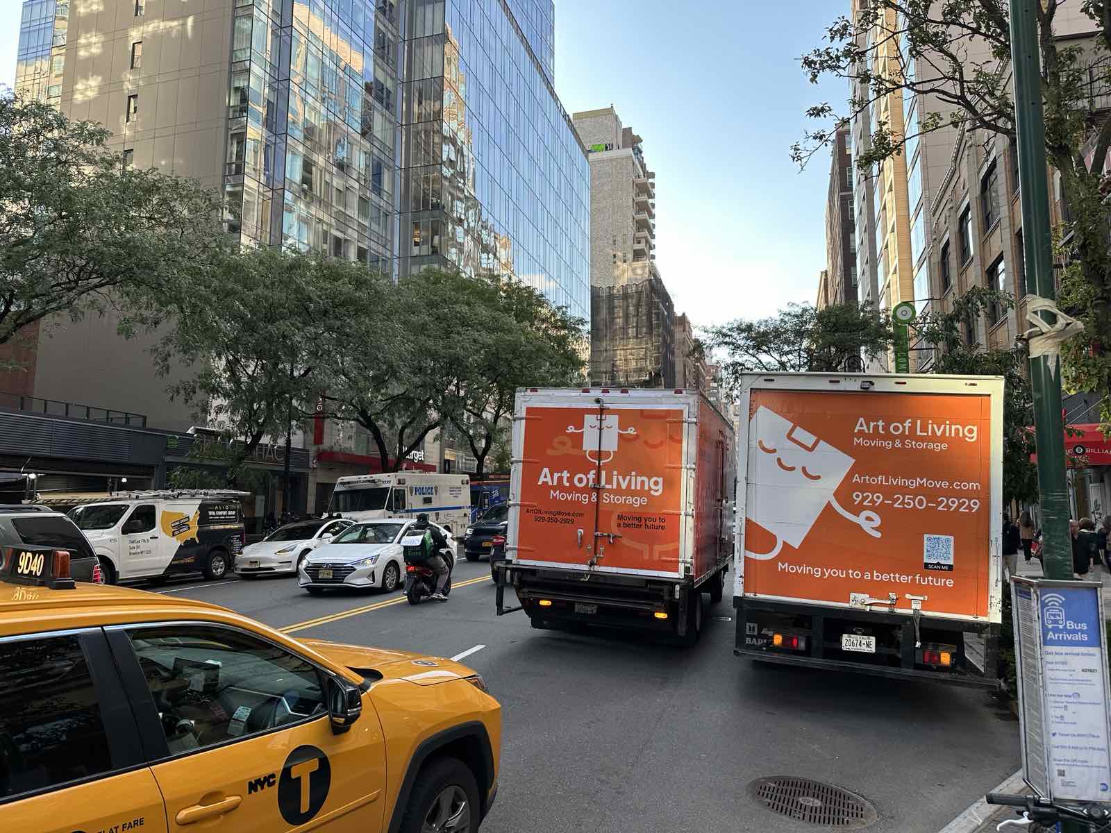 Philadelphia to NYC movers
