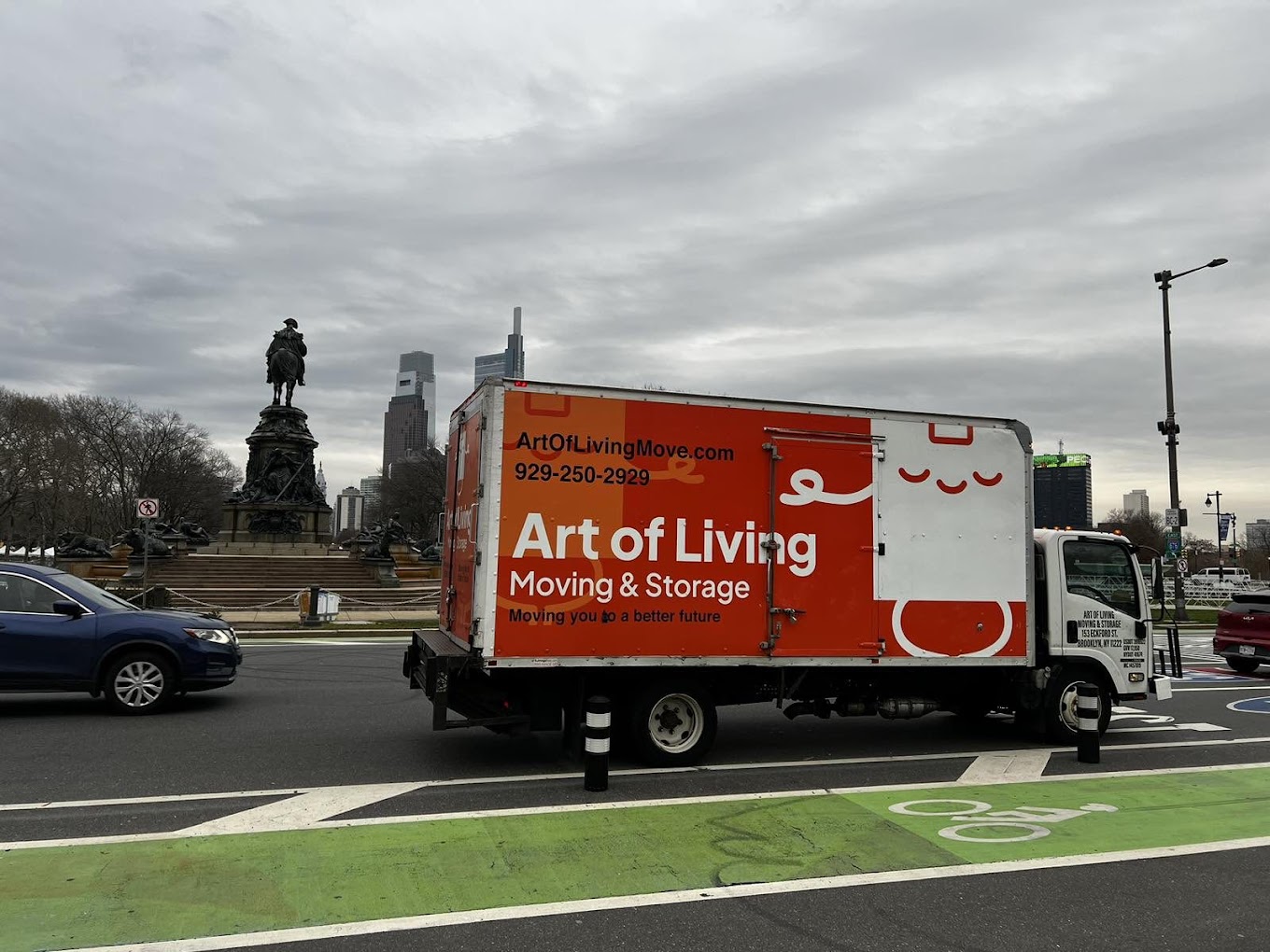 Philadelphia to NYC movers