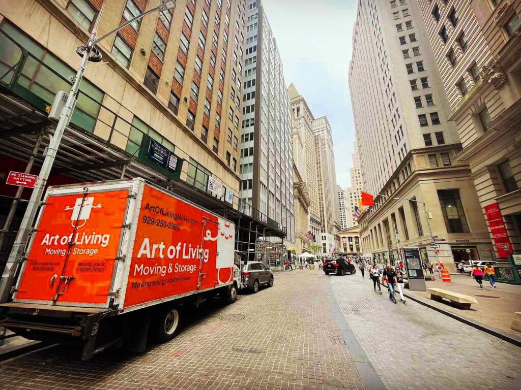Moving from Boston to NYC 