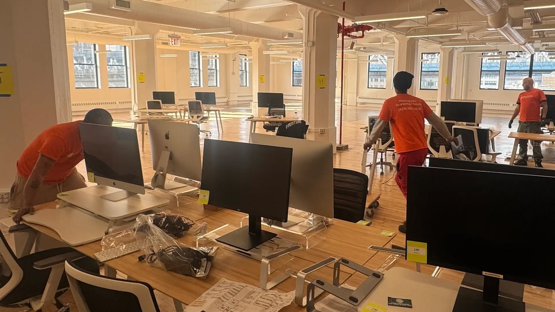 Office movers